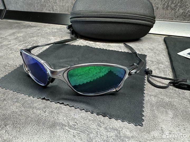 Очки Oakley Juliet x Metal y2k