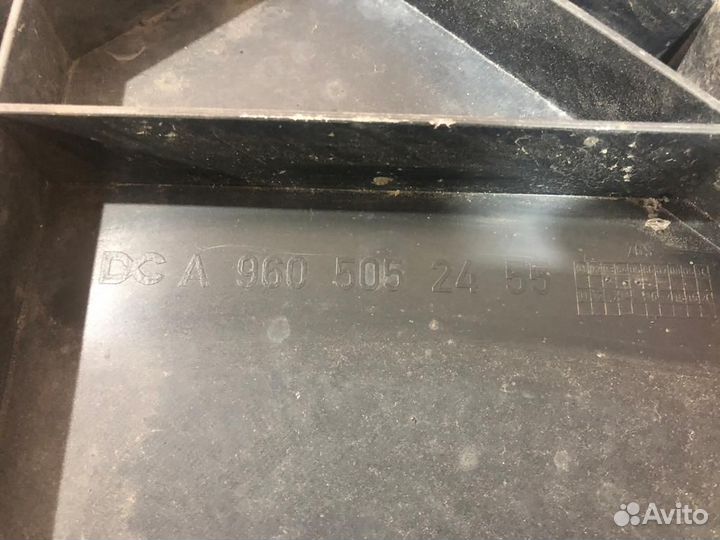 A9605052455 Диффузор Mercedes Actros MP4