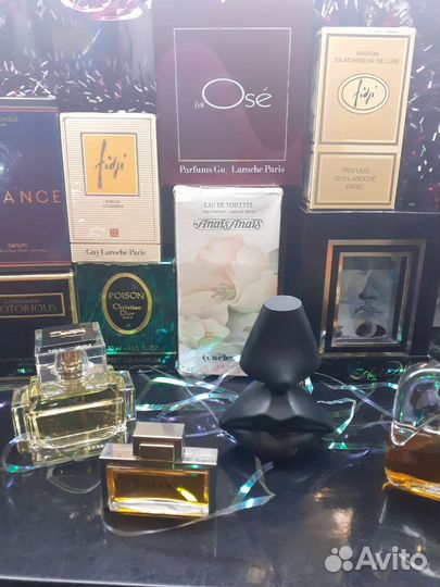 Винтажные духи из личной коллекции