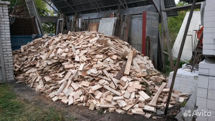 Дрова, Эконом-дрова, В сетках в Вырице