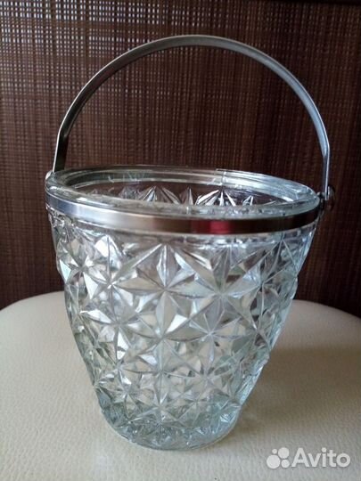 Конфетница, ваза, орел стекло СССР