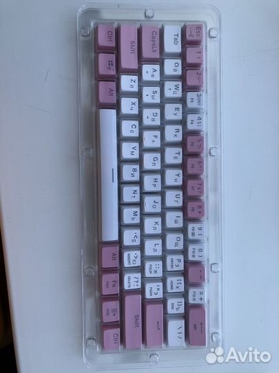 Механическая игровая клавиатура RedRagon Fizz