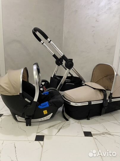 Коляска детская mothercare 3 в 1