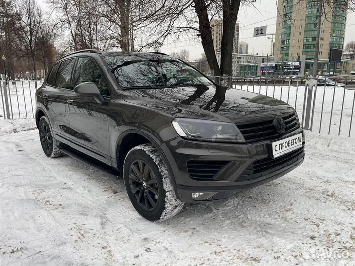 Volkswagen Touareg 3.0 AT, 2016, 190 545 км