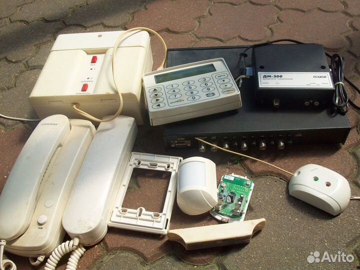 Блоки для системы охраны от