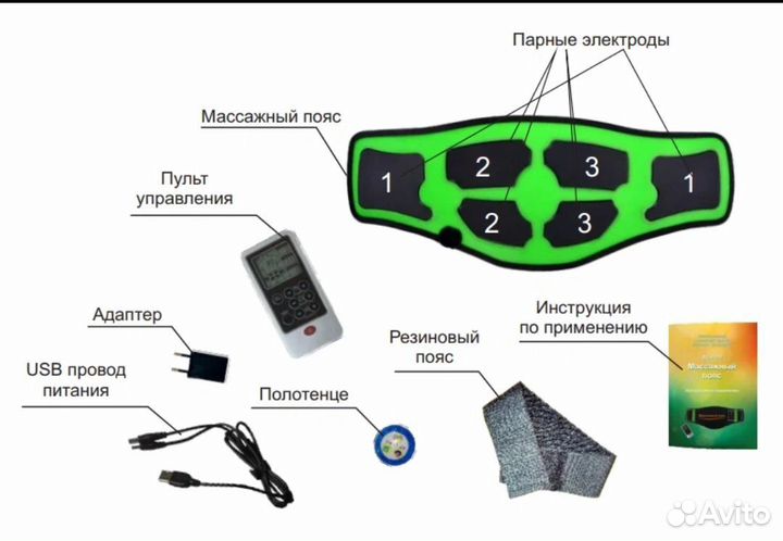 Пояс миостимулятор Дом здоровья