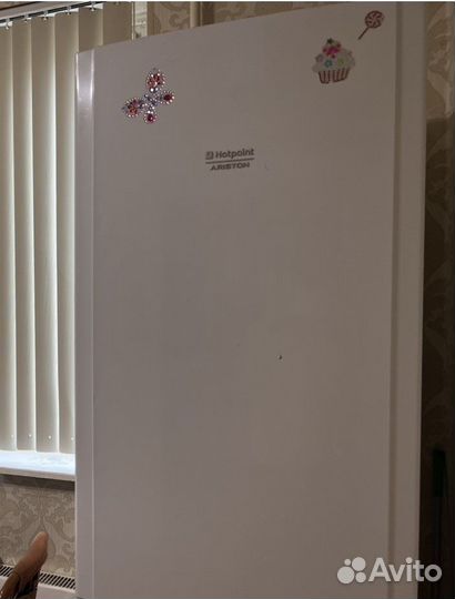 Холодильник hotpoint ariston бу