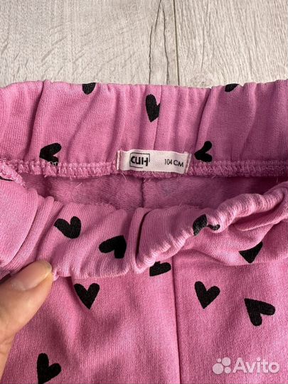 Вещи пакетом для девочки 104,110,116