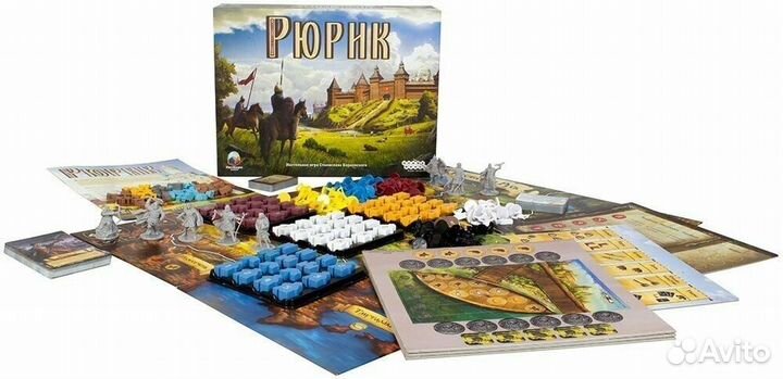 Рюрик, Настольная Игра
