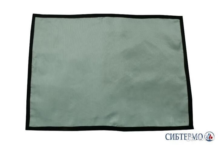 Коврик из негорючей ткани