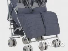 Коляска для двойни