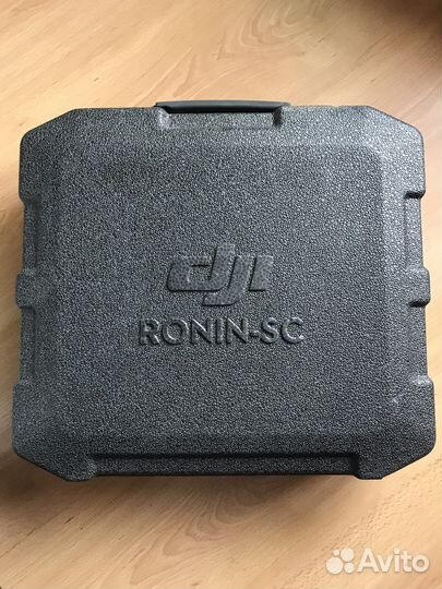 Dji ronin sc pro combo