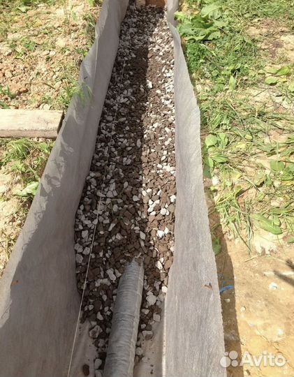 Труба дренажная 111