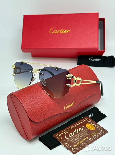 Солнцезащитные очки cartier унисекс
