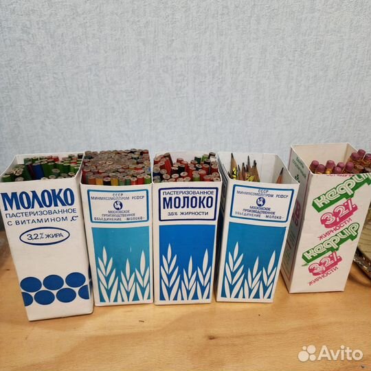 Карандаши СССР