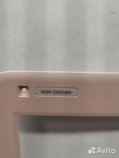 Рамка матрицы для Sony VGN-CR