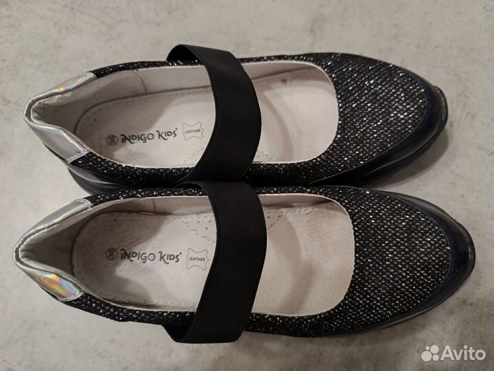 Туфли для девочки 36 размер