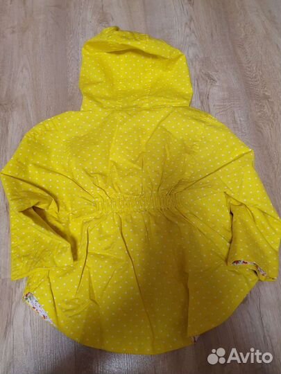 Плащ для девочки