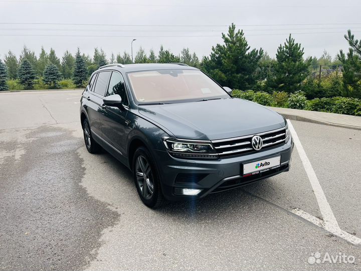 Volkswagen Tiguan Allspace, 2020