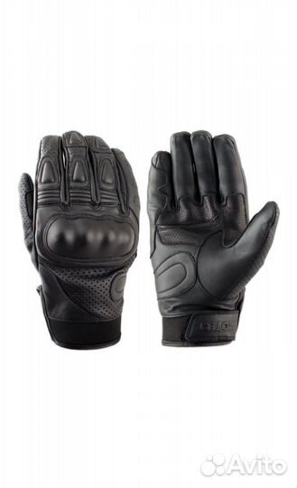 Кожаные мотоперчатки Moteq Crossfire