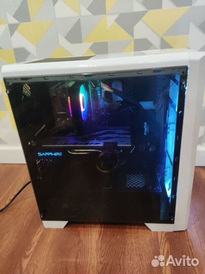 Компьютер Intel xeon 2650v2/rx570 8gb/SSD