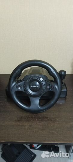Игровой Руль Defender Forsage Drift GT