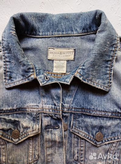 Куртка джинсовая Ralph Lauren (S)