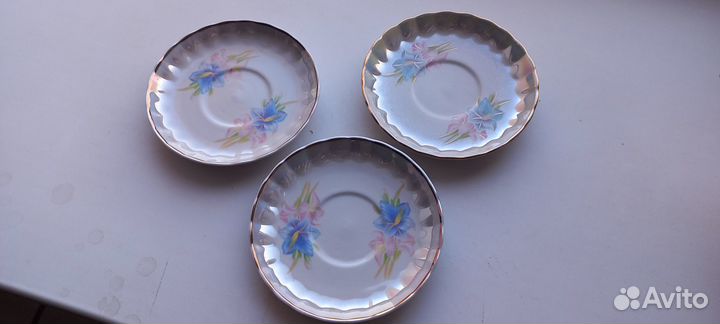 Фарфоровый чайный сервиз на 12 персон (korosten)