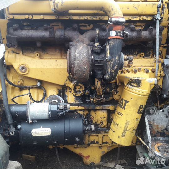 Запчасти от CAT320D