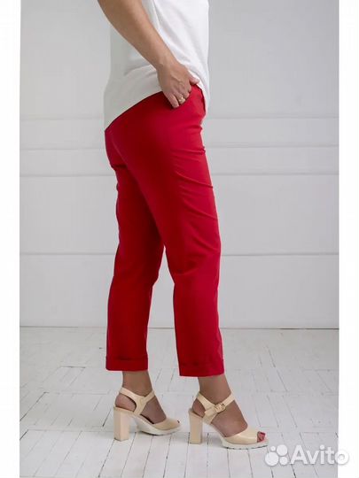 Брюки капри