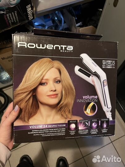 Стайлеры Rowenta,Philips,Remington,Scarlett новые