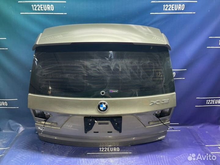 Дверь багажника BMW X3