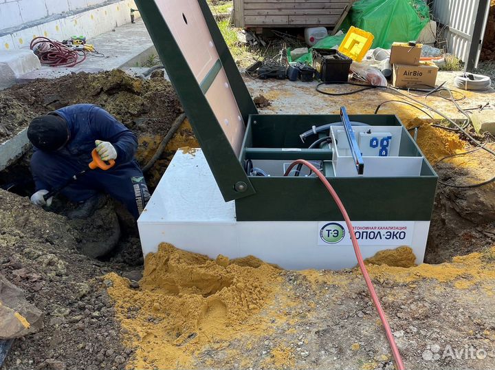 Септик с биоочисткой