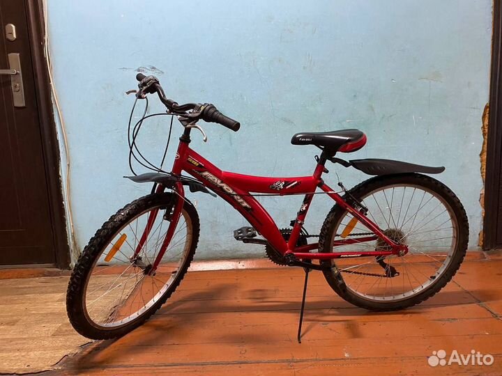 Велосипед скоростной бу