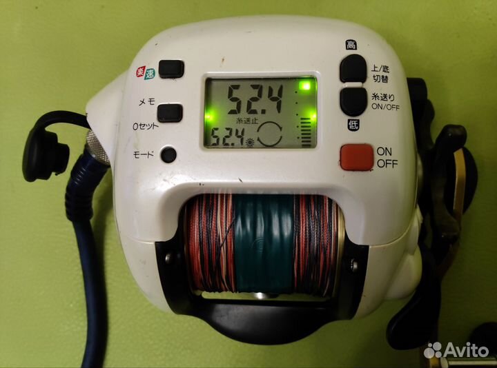 Электрокатушка на кальмара и омуля Shimano 3000 R