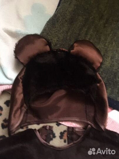 Карнавальный костюм медведь 4 года