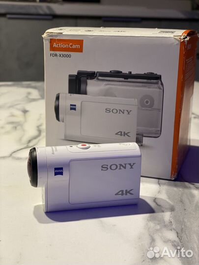 Камера sony fdr x 3000