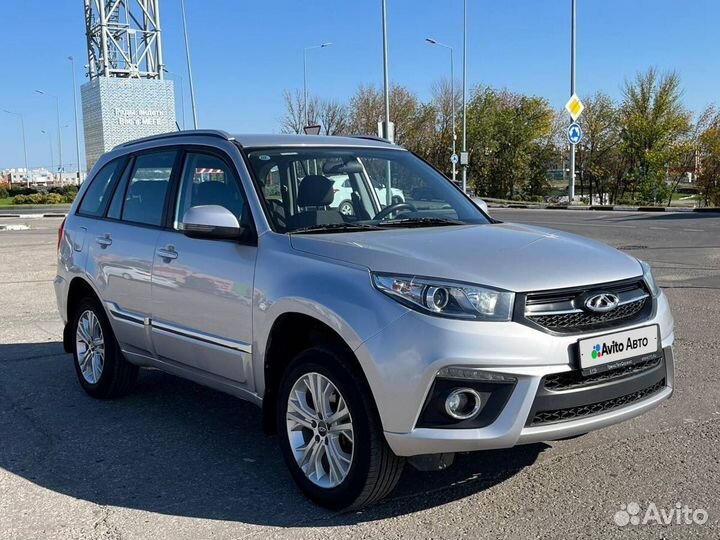 Chery Tiggo 3 1.6 МТ, 2019, 40 088 км