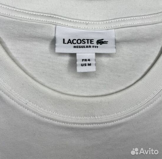 Футболка Lacoste