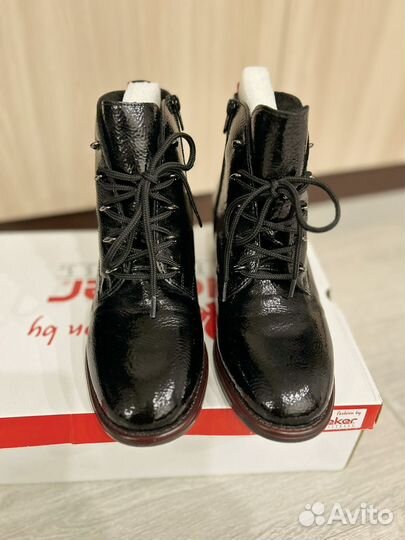 Ботильоны женские 39 размер, обуты 2 раза