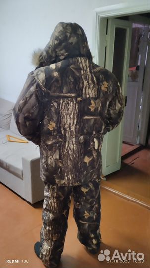 Костюм для охоты и рыбалки