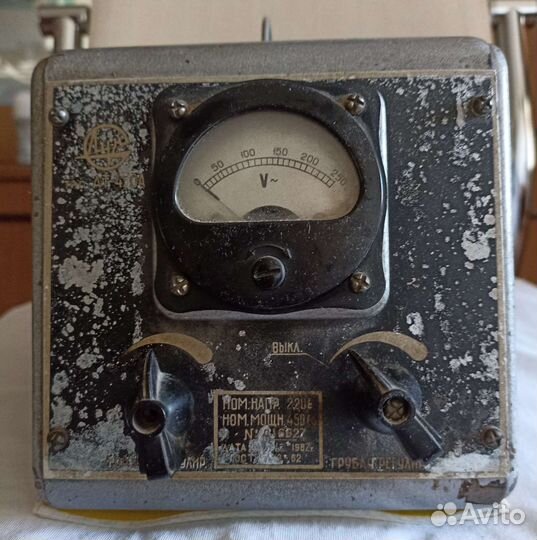 Стабилизатор напряжения СССР