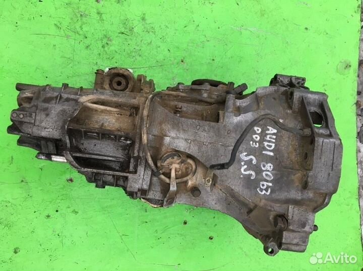 МКПП механическая коробка Ауди 80 90 Б3