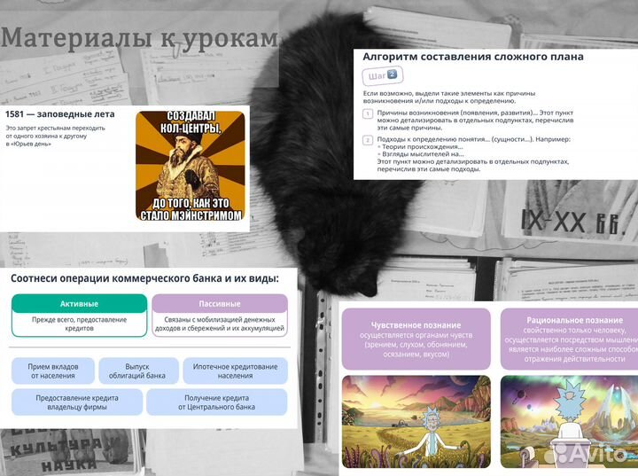 Подготовка к ОГЭ/ЕГЭ по обществознанию и истории