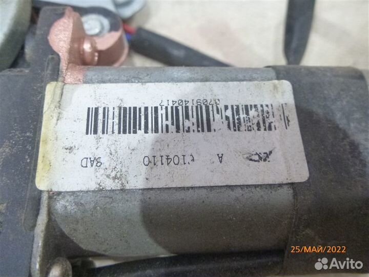 Стеклоподъемник передний левый Chery Fora A21