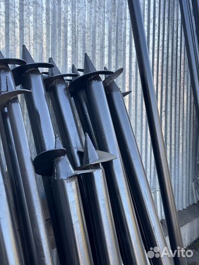 Винтовые сваи от производителя