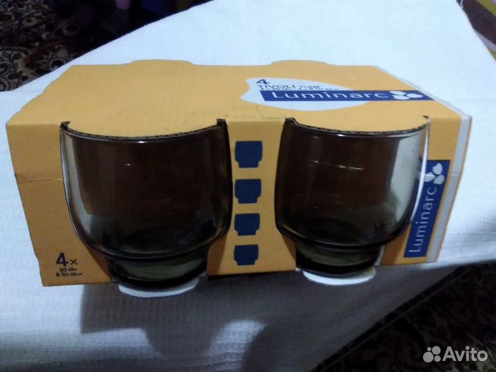 Набор бокалов Франция