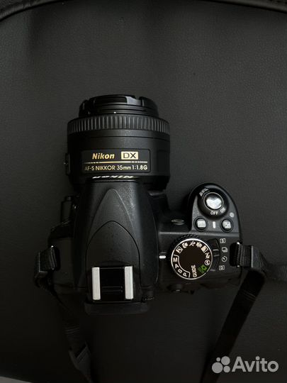 Зеркальный фотоаппарат nikon d3100 35mm