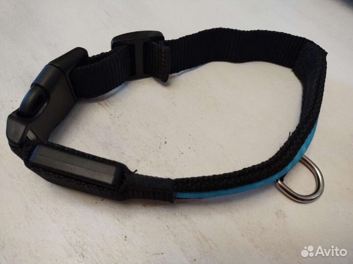 Светящийся ошейник для собак