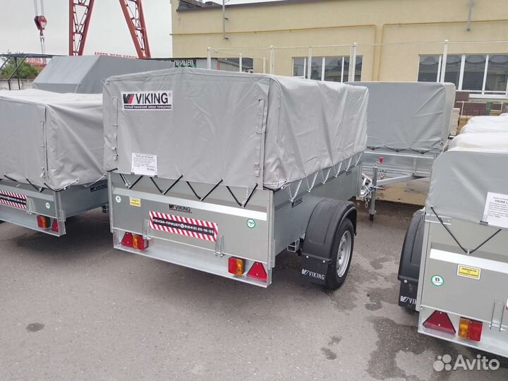 Прицеп Викинг 2,0х1,25 цена за комплект